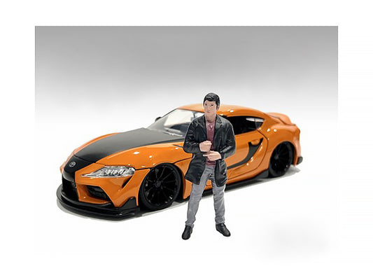 "Car Meet 3" Figure 3 for 1/18 Scale Models by American Diorama by American Diorama