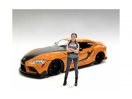 "Car Meet 3" Figure 7 for 1/18 Scale Models by American Diorama by American Diorama