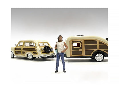 "Campers" Figure 3 for 1/18 Scale Models by American Diorama by American Diorama