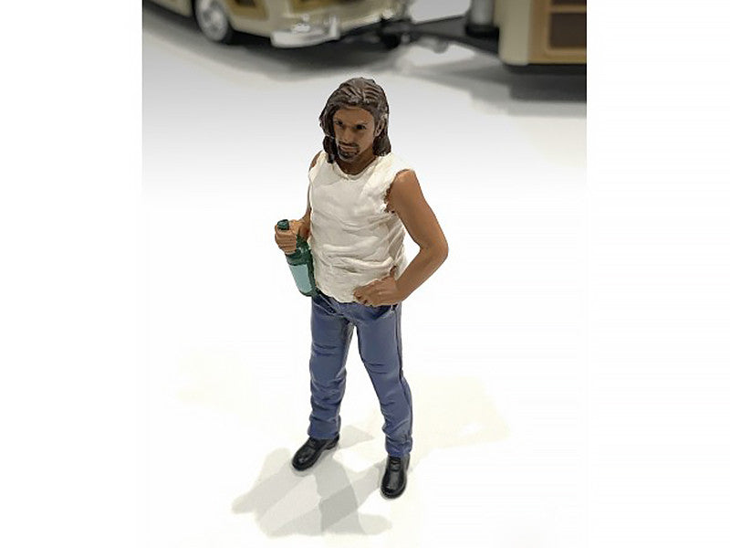 "Campers" Figure 3 for 1/18 Scale Models by American Diorama by American Diorama