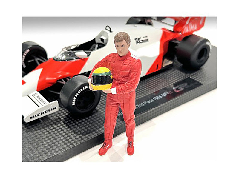 "Racing Legends" 80's Figures A and B Set of 2 for 1/18 Scale Models by American Diorama by American Diorama