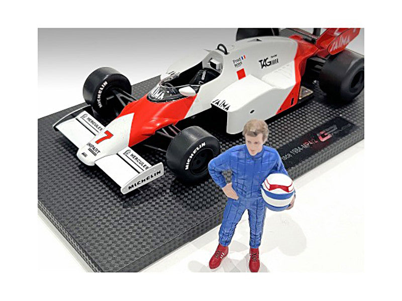"Racing Legends" 80's Figures A and B Set of 2 for 1/18 Scale Models by American Diorama by American Diorama