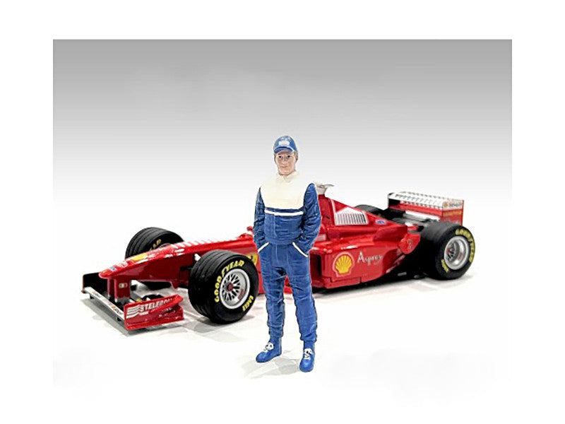 "Racing Legends" 90's Set of 2 Diecast Figures for 1/43 Scale Models by American Diorama by American Diorama