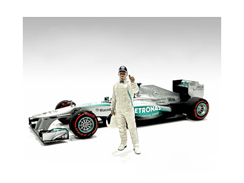 "Racing Legends" 2000's Figures A and B Set of 2 for 1/18 Scale Models by American Diorama by American Diorama