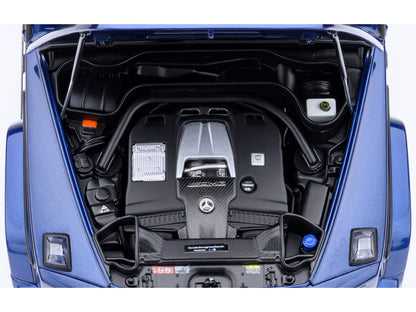2019 Mercedes-Benz AMG G63 Brilliant Blue Metallic 1/18 Model Car by Autoart by Autoart