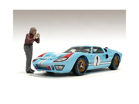 "Race Day 1" Figurine II for 1/24 Scale Models by American Diorama by American Diorama