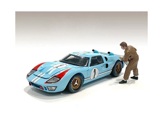 "Race Day 1" Figurine VI for 1/24 Scale Models by American Diorama by American Diorama