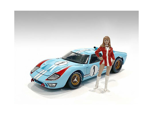 "Race Day 2" Figurine VI for 1/24 Scale Models by American Diorama by American Diorama