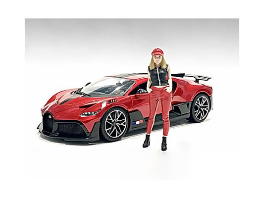 "Girls Night Out" Paris Figurine for 1/24 Scale Models by American Diorama by American Diorama