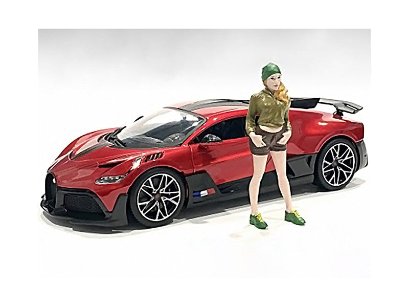 "Girls Night Out" Kate Figurine for 1/24 Scale Models by American Diorama by American Diorama