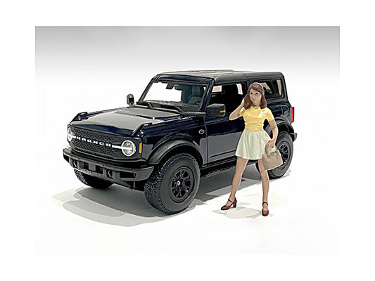 "The Dealership" Customer II Figurine for 1/24 Scale Models by American Diorama by American Diorama