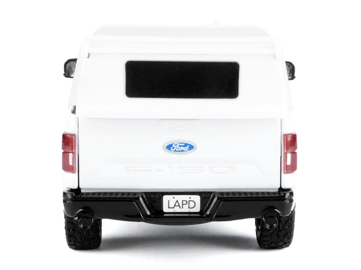 2019 Ford F-150 Lariat Crew Cab Pickup Truck "Los Angeles Police Department Bomb Squad" White "Law Enforcement and Public Service" Series 1/24-1/27 Diecast Model Car by Motormax by Motormax