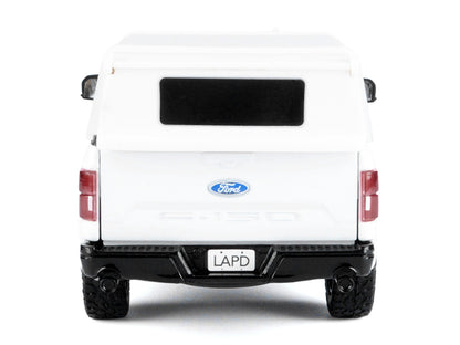 2019 Ford F-150 Lariat Crew Cab Pickup Truck "Los Angeles Police Department Bomb Squad" White "Law Enforcement and Public Service" Series 1/24-1/27 Diecast Model Car by Motormax by Motormax