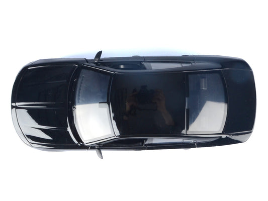 2023 Dodge Charger Pursuit Police Car Black "Custom Builder's Kit - Law Enforcement and Public Service" Series 1/24 Diecast Model Car by Motormax by Motormax