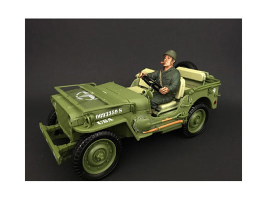 US Army WWII Figure IV For 1:18 Scale Models by American Diorama by American Diorama