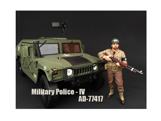 WWII Military Police Figure IV For 1:18 Scale Models by American Diorama by American Diorama