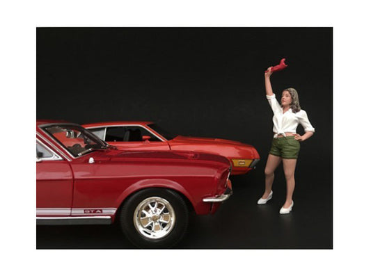 70's Style Figurine II for 1/24 Scale Models by American Diorama by American Diorama