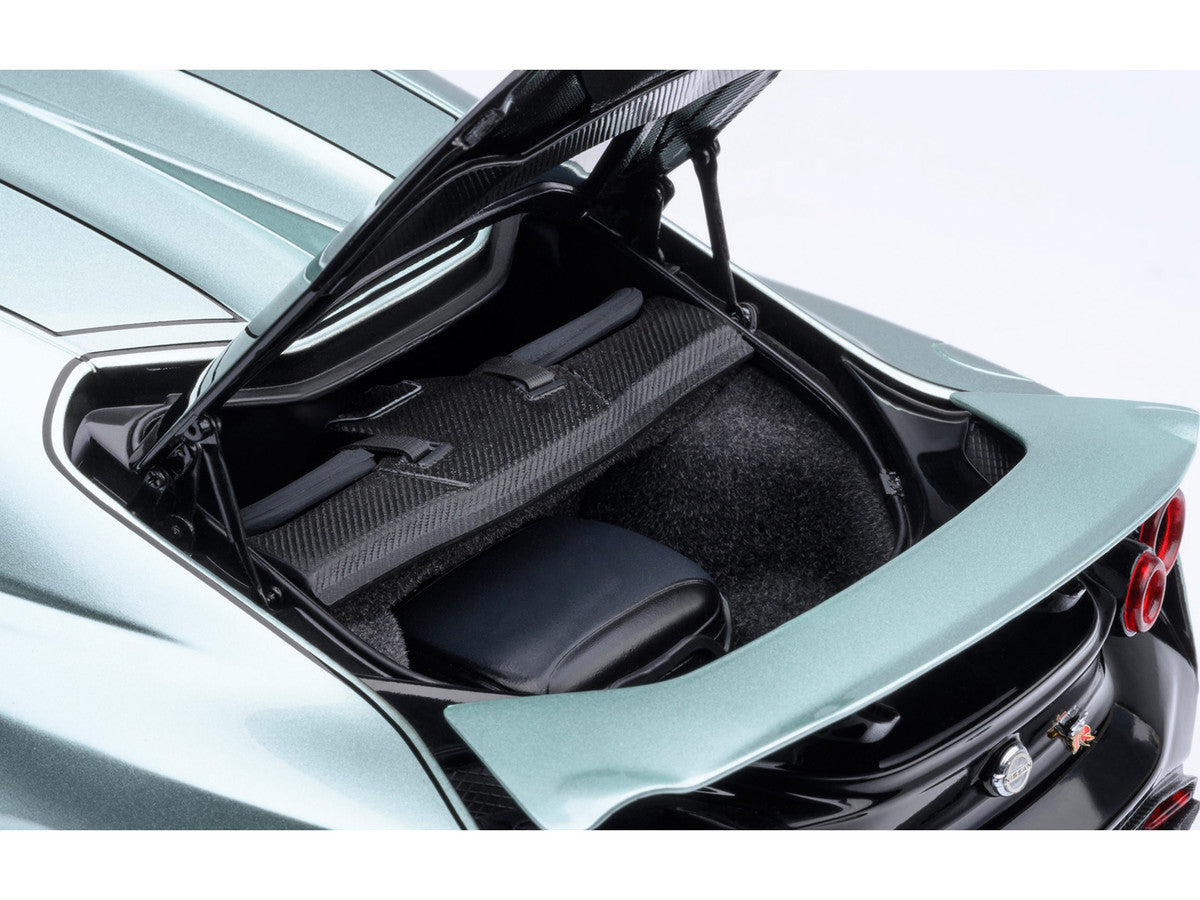 Nissan GT-R50 By ItalDesign Green Metallic and Black 1/18 Model Car by Autoart by Autoart