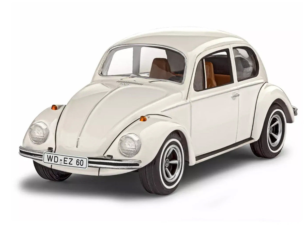 Level 3 Model Kit 1968 Volkswagen Beetle All-Included Kit 1/32 Scale Model by Revell by Revell