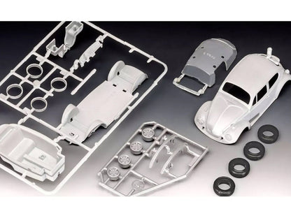 Level 3 Model Kit 1968 Volkswagen Beetle All-Included Kit 1/32 Scale Model by Revell by Revell