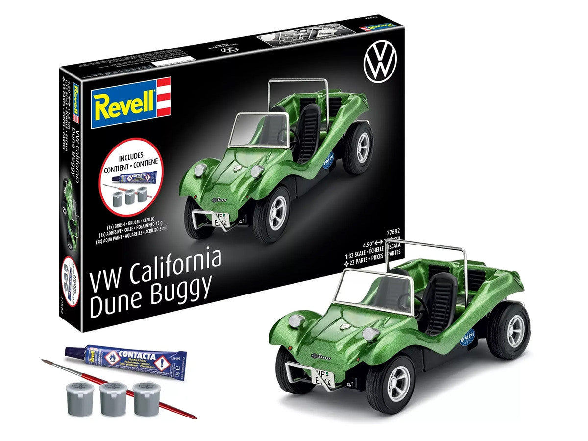 Level 3 Model Kit Volkswagen California Dune Buggy All-Included Kit 1/32 Scale Model by Revell by Revell