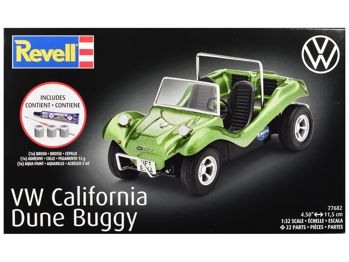 Level 3 Model Kit Volkswagen California Dune Buggy All-Included Kit 1/32 Scale Model by Revell by Revell