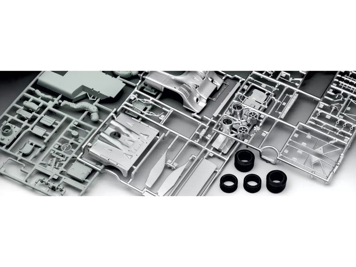 Level 4 Model Kit Porsche 917/10 All-Included Kit 1/32 Scale Model by Revell by Revell