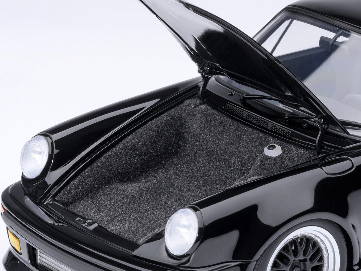 Porsche 911 (930) Turbo "Blackbird" Black "Wangan Midnight - Comic #1 Version" Manga 1/18 Model Car by Autoart by Autoart