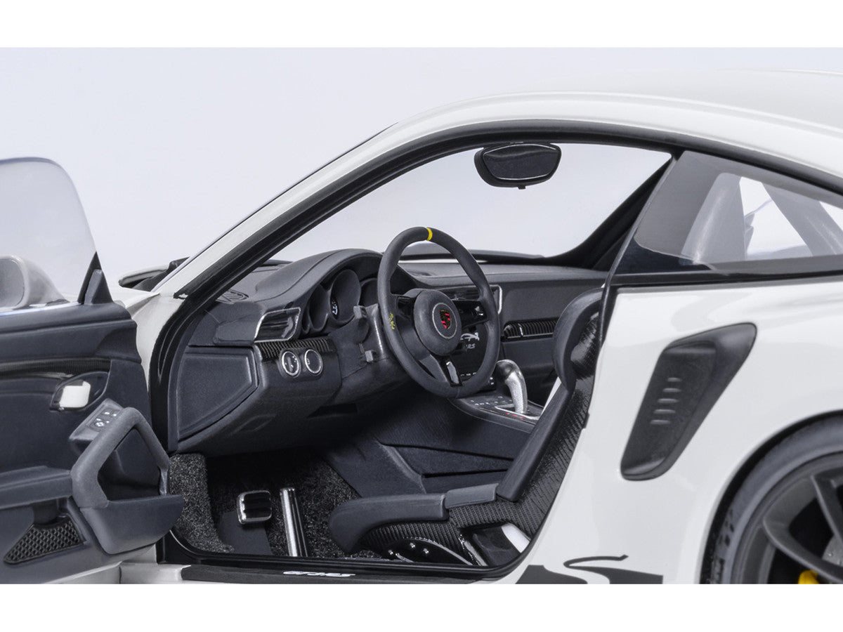 Porsche 911 (991.2) GT3 RS Crayon Gray 1/18 Model Car by Autoart by Autoart