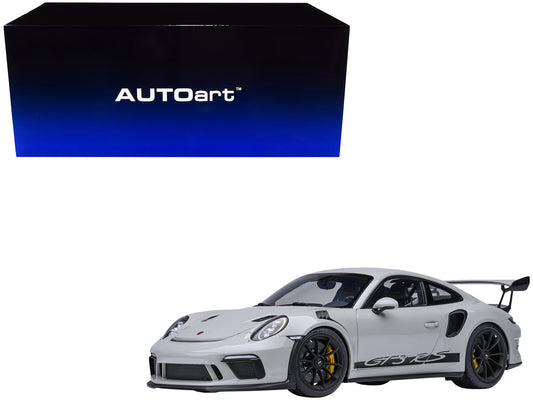 Porsche 911 (991.2) GT3 RS Crayon Gray 1/18 Model Car by Autoart by Autoart