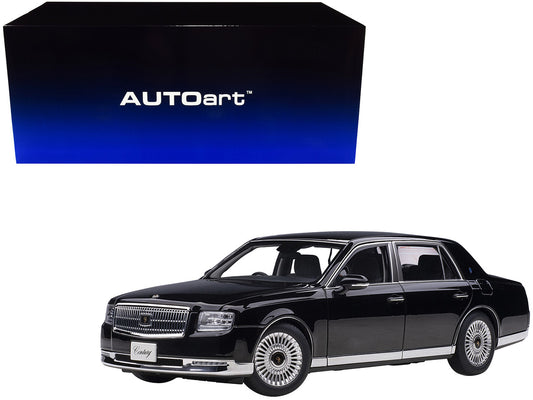 Toyota Century RHD (Right Hand Drive) Black 1/18 Model Car by Autoart by Autoart