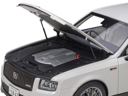Toyota Century GRMN RHD (Right Hand Drive) Pearl White 1/18 Model Car by Autoart by Autoart