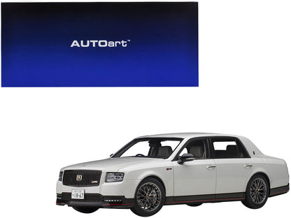 Toyota Century GRMN RHD (Right Hand Drive) Pearl White 1/18 Model Car by Autoart by Autoart