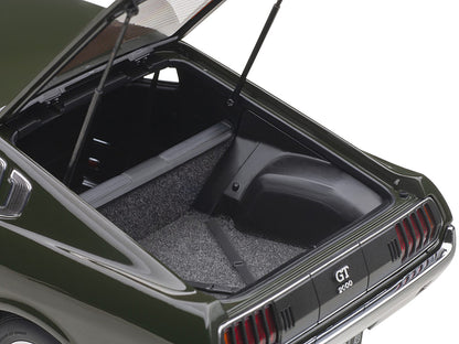 1973 Toyota Celica Liftback 2000GT (RA25) RHD (Right Hand Drive) Moss Green 1/18 Model Car by Autoart by Autoart