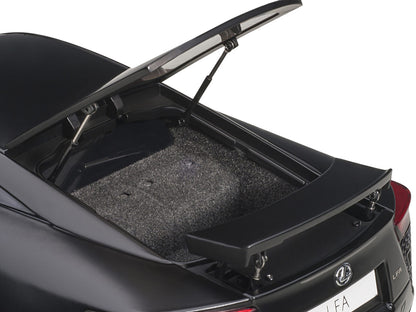 Lexus LFA Matt Black 1/18 Model Car by Autoart by Autoart