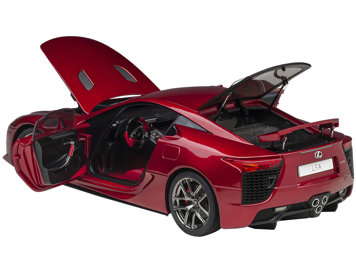Lexus LFA Pearl Red Metallic 1/18 Model Car by Autoart by Autoart