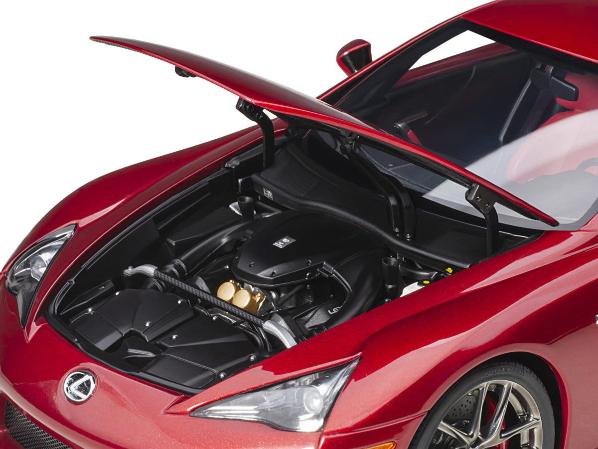 Lexus LFA Pearl Red Metallic 1/18 Model Car by Autoart by Autoart