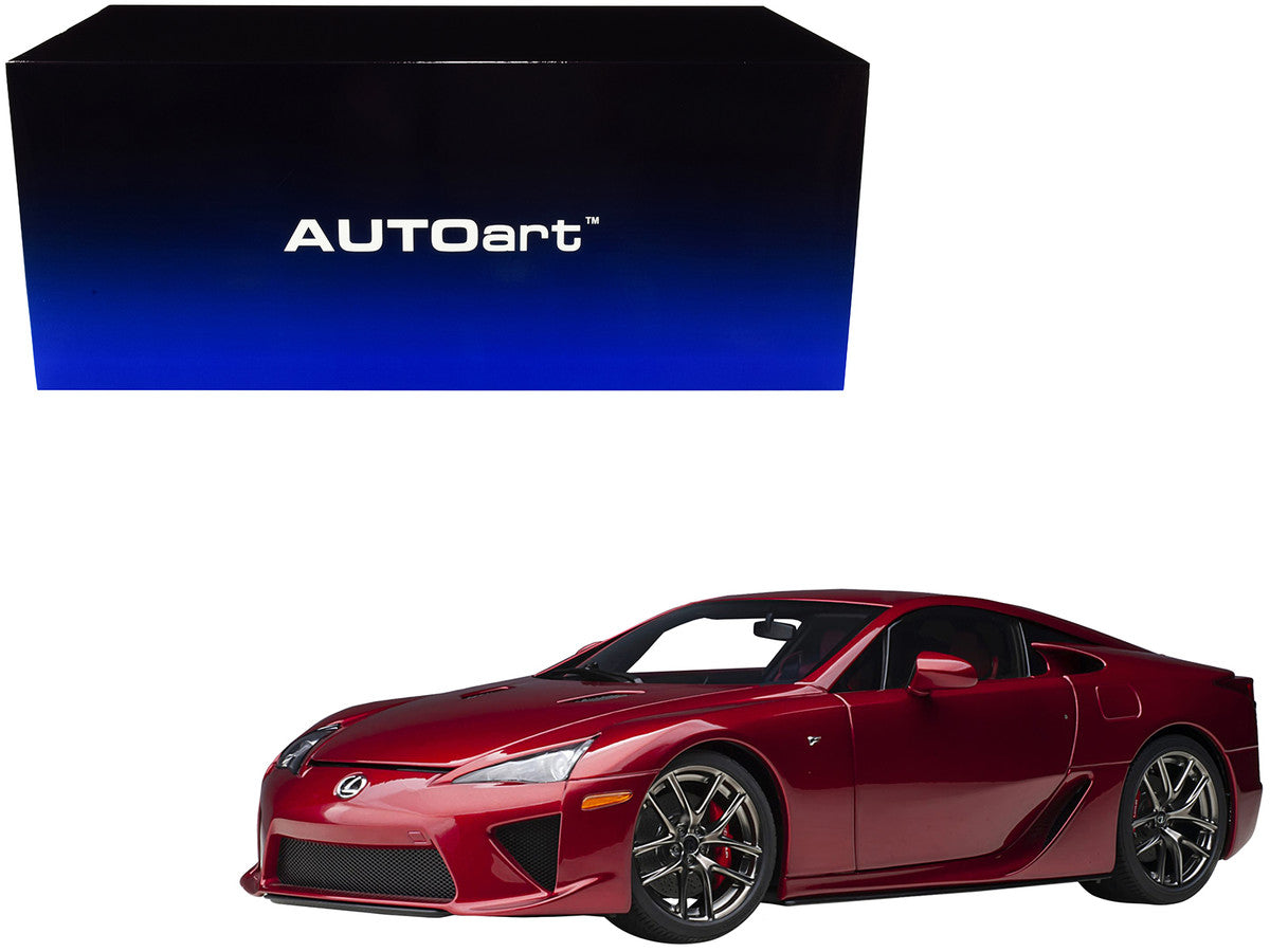 Lexus LFA Pearl Red Metallic 1/18 Model Car by Autoart by Autoart
