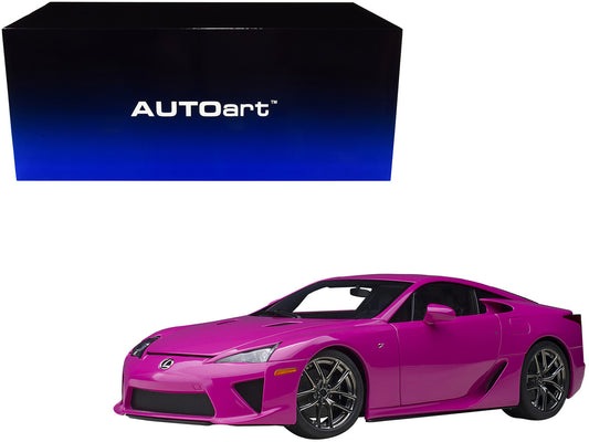 Lexus LFA Passionate Pink 1/18 Model Car by Autoart by Autoart