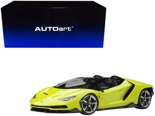Lamborghini Centenario Roadster Verde Scandal / Solid Light Green 1/18 Model Car by Autoart by Autoart