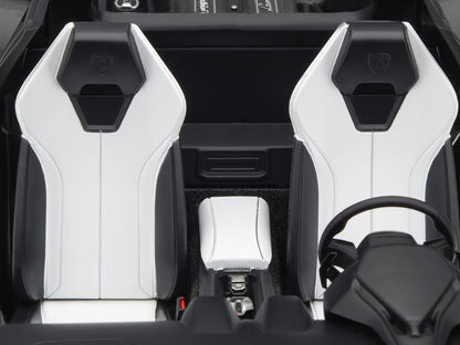 Lamborghini Huracan GT "LB-Silhouette Works" White with Black 1/18 Model Car by Autoart by Autoart