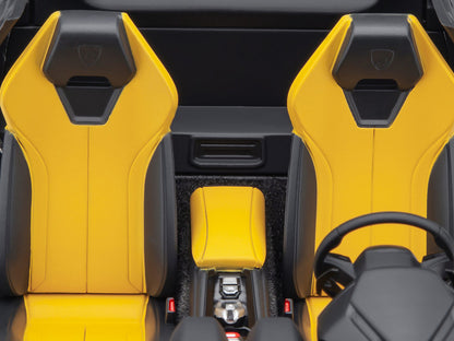 Lamborghini Huracan GT "LB-Silhouette Works" Yellow Metallic with Black Top 1/18 Model Car by Autoart by Autoart