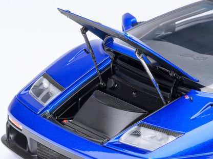 Lamborghini Diablo GTR Monterey Blue Metallic 1/18 Model Car by Autoart by Autoart