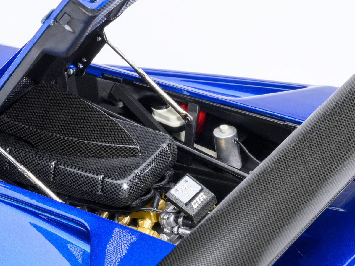 Lamborghini Diablo GTR Monterey Blue Metallic 1/18 Model Car by Autoart by Autoart