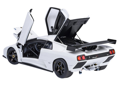 Lamborghini Diablo GTR Impact White 1/18 Model Car by Autoart by Autoart
