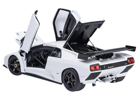 Lamborghini Diablo GTR Impact White 1/18 Model Car by Autoart by Autoart