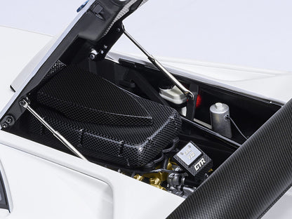 Lamborghini Diablo GTR Impact White 1/18 Model Car by Autoart by Autoart