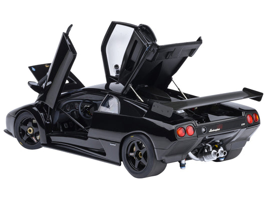 Lamborghini Diablo GTR Deep Black 1/18 Model Car by Autoart by Autoart