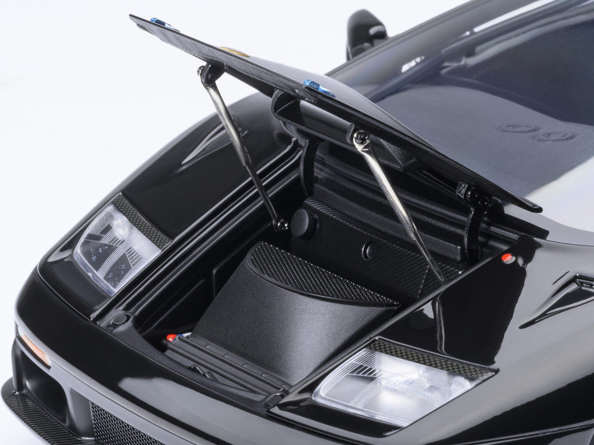 Lamborghini Diablo GTR Deep Black 1/18 Model Car by Autoart by Autoart