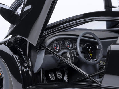 Lamborghini Diablo GTR Deep Black 1/18 Model Car by Autoart by Autoart